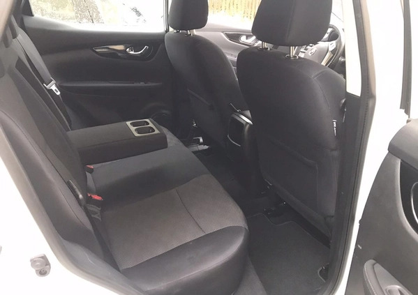 Nissan Qashqai cena 57800 przebieg: 115000, rok produkcji 2016 z Sokółka małe 121